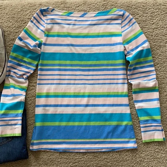 Lilly Pulitzer Aleah Top - Picture 8 of 8